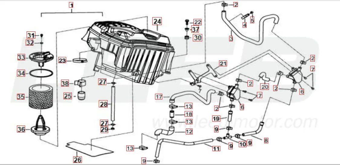Luftfilter Luftfilter
