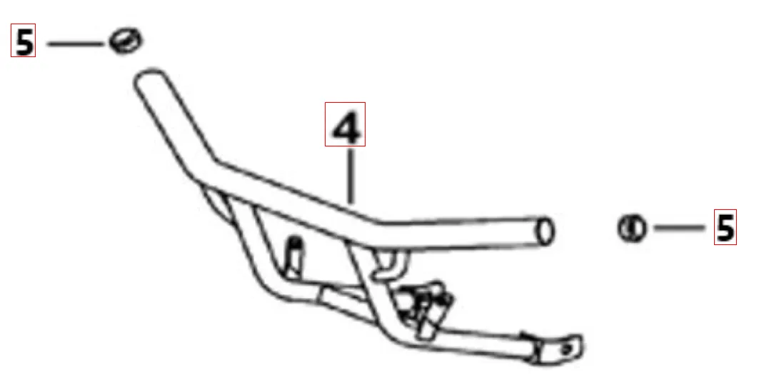 Stoßstange vorne schwarz Stoßstange vorne schwarz