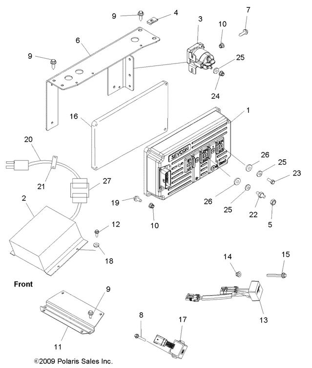 Electrical, Modules and Controllers