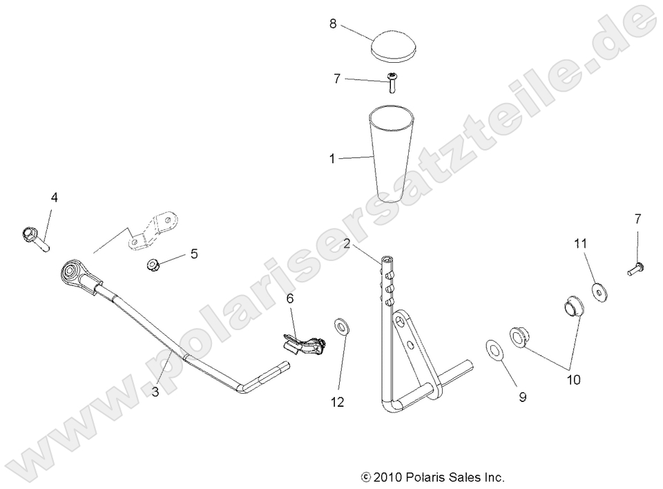 DRIVE TRAIN, GEAR SELECTOR