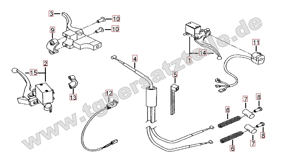 Schalter - Hebel Schalter - Hebel