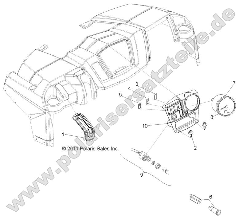 Electrical, Dash Instruments