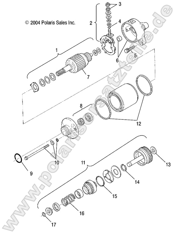 STARTING MOTOR STARTING MOTOR