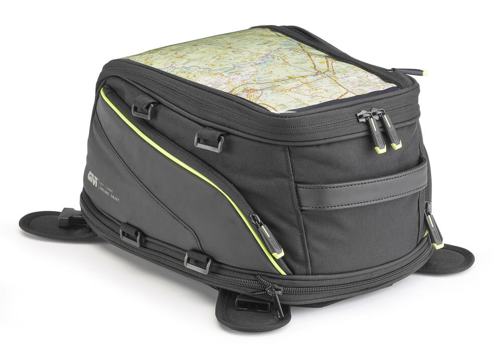 Givi_Easy_T_EA130_Magnet_Tankrucksack_Tanktasche___26_Liter Givi Easy-T EA130 Magnet Tankrucksack / Tanktasche - 26 Liter