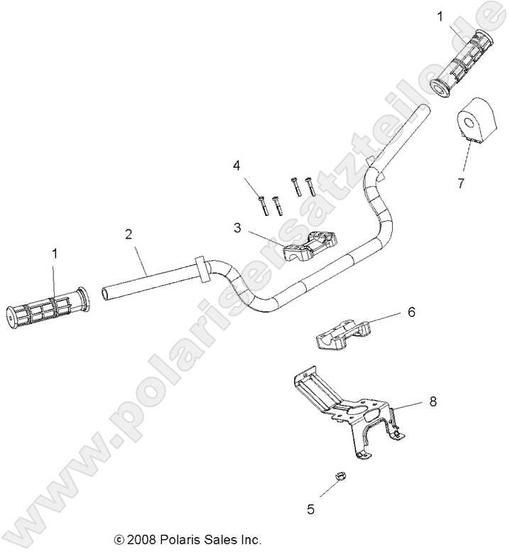 STEERING, HANDLEBAR and CONTROLS STEERING, HANDLEBAR and CONTROLS