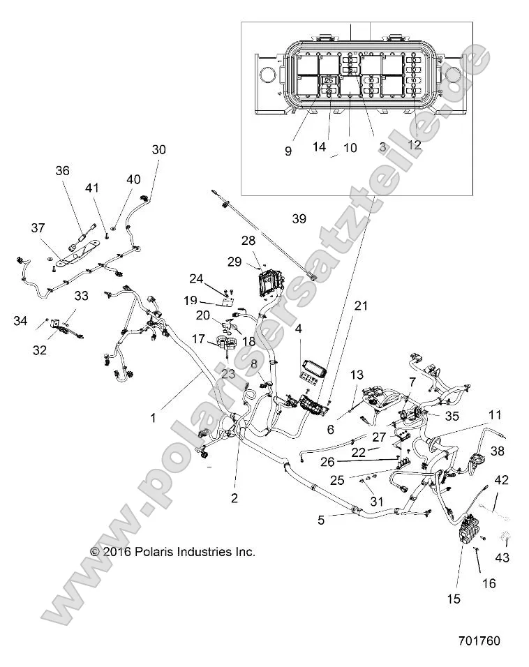 Electrical, Wire Harness (701760)