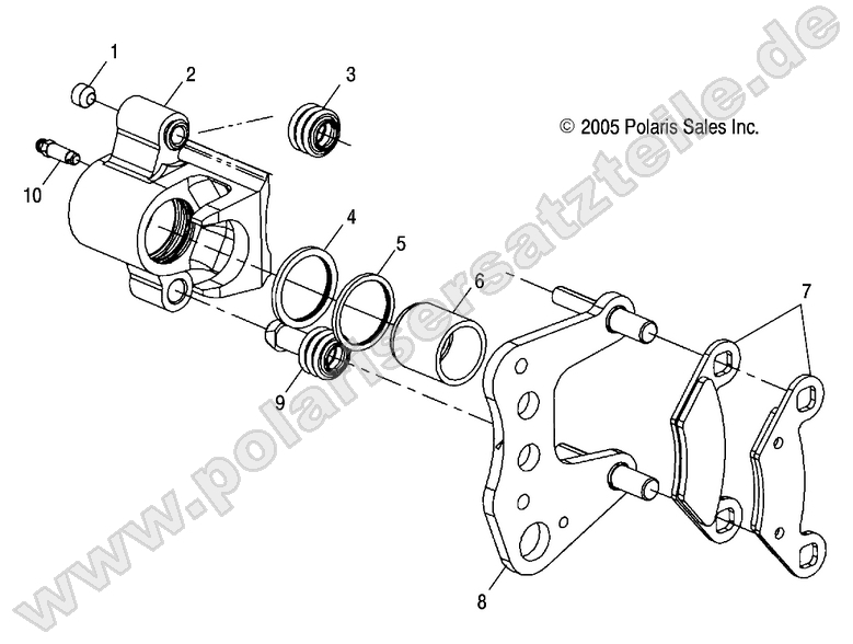 BRAKE, FRONT BRAKE, FRONT