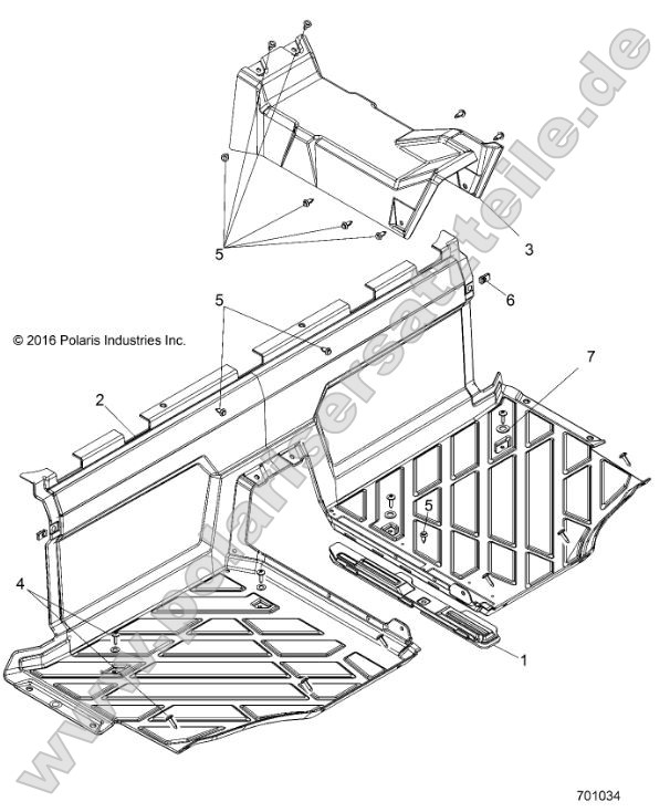 Body, Floor (701034)