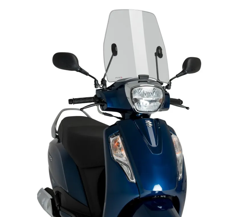 PUIG-Windschild-getoent-SUZUKI-ADDRESS-125-2023-21690H PUIG Windschild getönt - Suzuki Address 125 2023- - 21690H