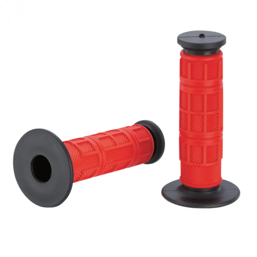 Moose Racing MX-Qualifier Lenkergriffe schwarz-rot