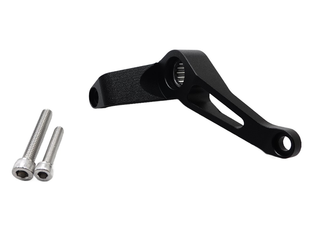 TMP Schaltwellenabstützung schwarz - Yamaha R7 / MT-07 / Tenere 700 / Tracer 700 / XSR 700 TMP Schaltwellenabstützung schwarz - Yamaha R7 / MT-07 / Tenere 700 / Tracer 700 / XSR 700