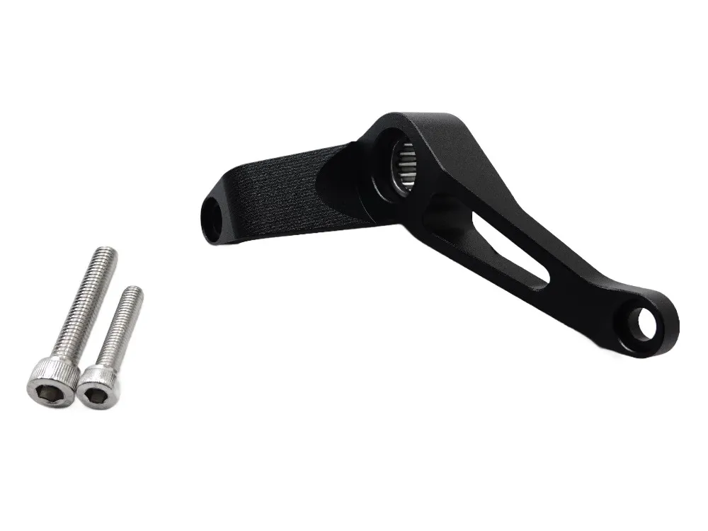 TMP Schaltwellenabstützung schwarz - Yamaha R7 / MT-07 / Tenere 700 / Tracer 700 / XSR 700