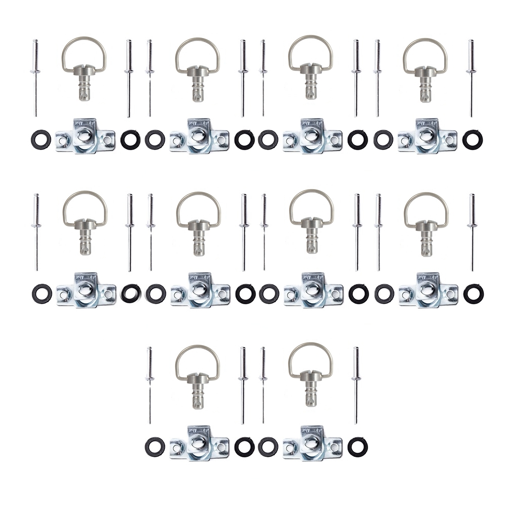 TMP Racing Verkleidung Bügel Schnellverschluss Set 14mm silber zum Nieten - 10 Stück TMP Racing Verkleidung Bügel Schnellverschluss Set 14mm silber zum Nieten - 10 Stück