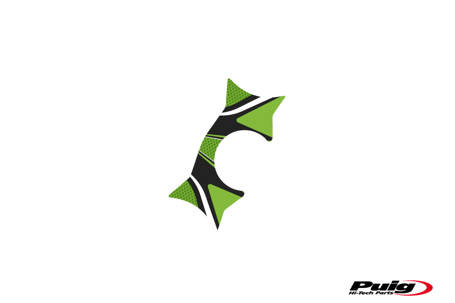 PUIG GABELBRÜCKEN-PROTEKTOR KAWASAKI ZZR1400 06-15 F/GR - 6943V