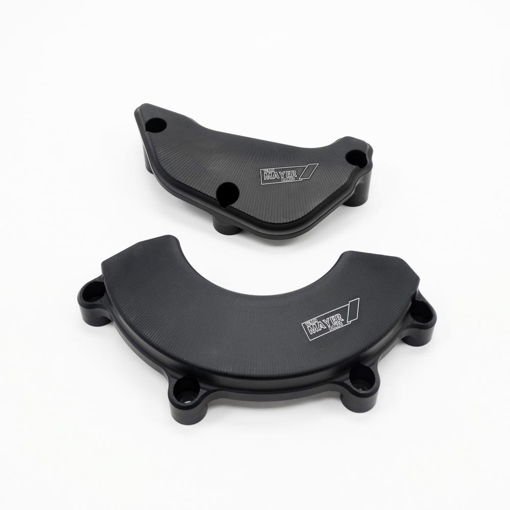 Racing_CNC_Motordeckelschutz_schwarz_Kawasaki_ZX10R_2011_19 Racing CNC Motordeckelschutz Set schwarz Kawasaki ZX10R Ninja 2011-19