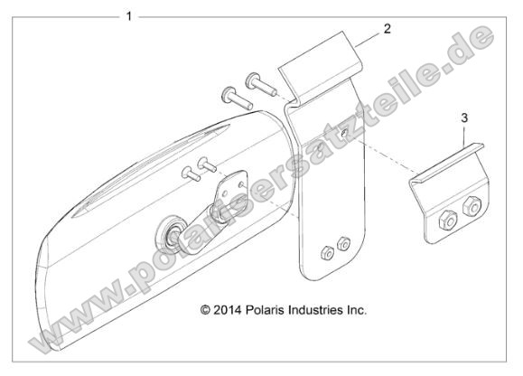 Body, Center Mirror Body, Center Mirror