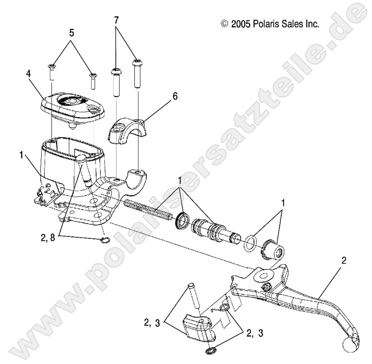 BRAKES, FRONT BRAKE LEVER and MASTER CYLINDER BRAKES, FRONT BRAKE LEVER and MASTER CYLINDER