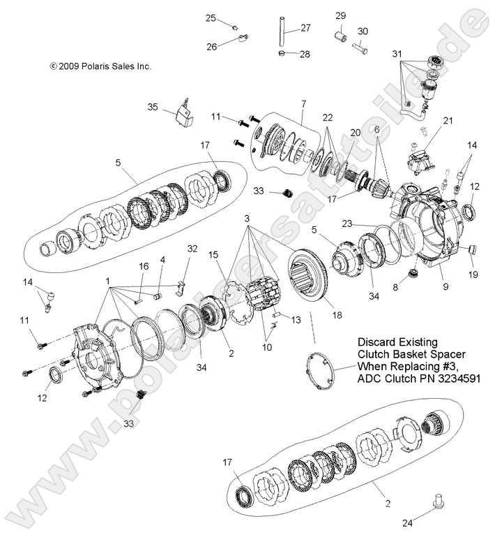 DRIVE TRAIN, FRONT GEARCASE and MOUNTING DRIVE TRAIN, FRONT GEARCASE and MOUNTING