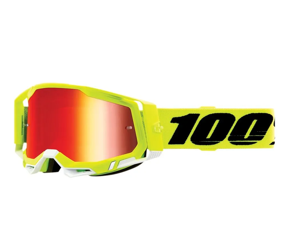 100__Crossbrille_Racecraft_2___Fluo_Yellow___rot_verspiegeltes_Glas__50121_251_04 100% Crossbrille Racecraft 2 - Fluo Yellow - rot verspiegeltes Glas
