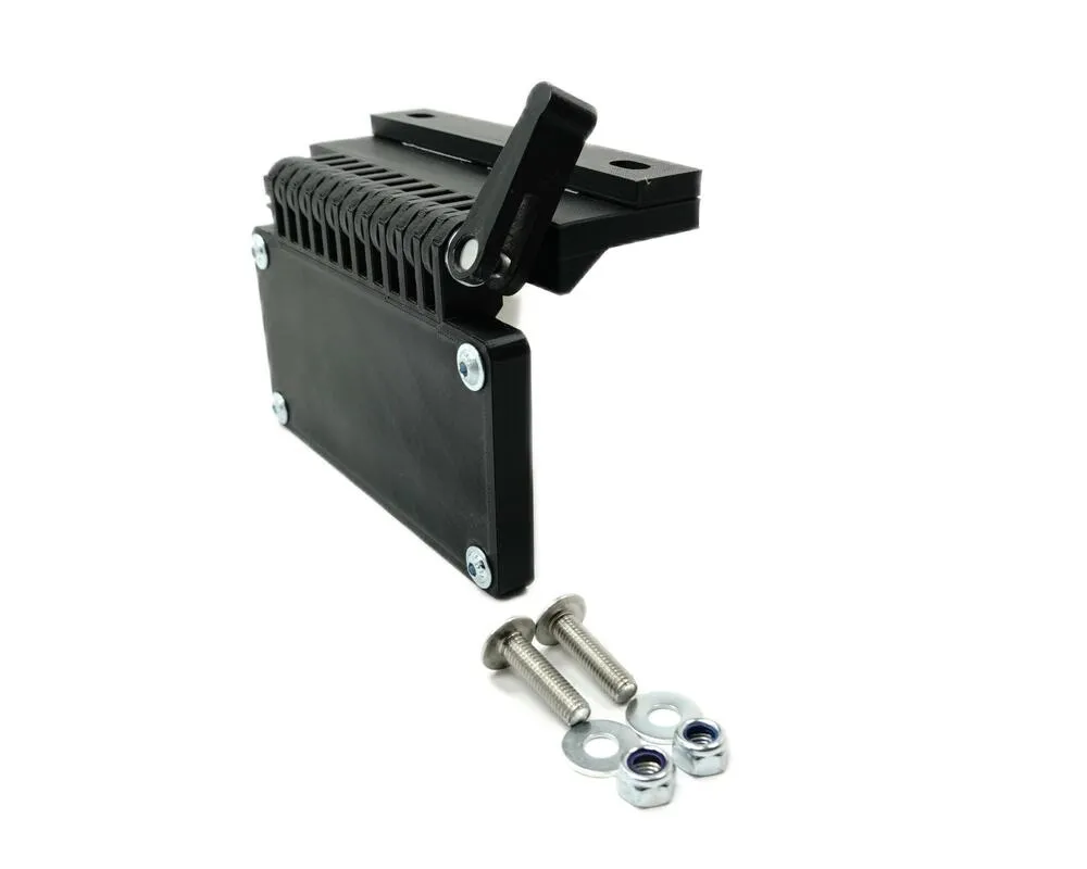 TMP-Kennzeichenhalter-vorne-Nummernschildhalterung-klappbar-Can-Am-Outlander-G2-650-850-1000-10205-2 TMP Kennzeichenhalter vorne / Nummernschildhalterung klappbar - Can-Am Outlander G2 650 / 850 / 1000