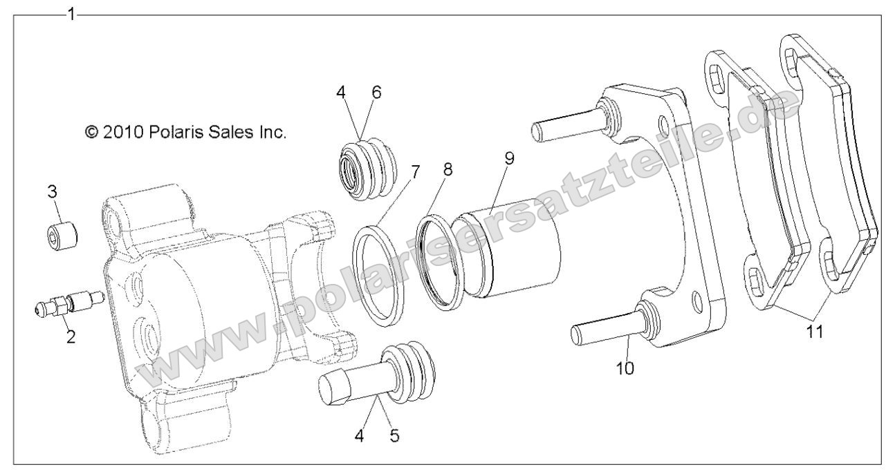 Brakes, Rear Caliper