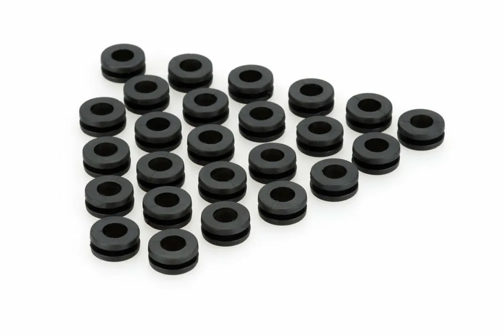 default6xXviBOxpqAZI PUIG GUMMIMUTTERN DURCHM. 12MM.(25STÜCK) - 1889N