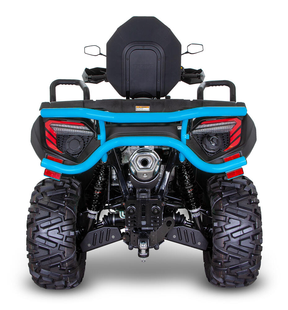 TGB REAR PROTECTION BUMPER(STEEL)(INDIGO BLUE) - 518782NBA