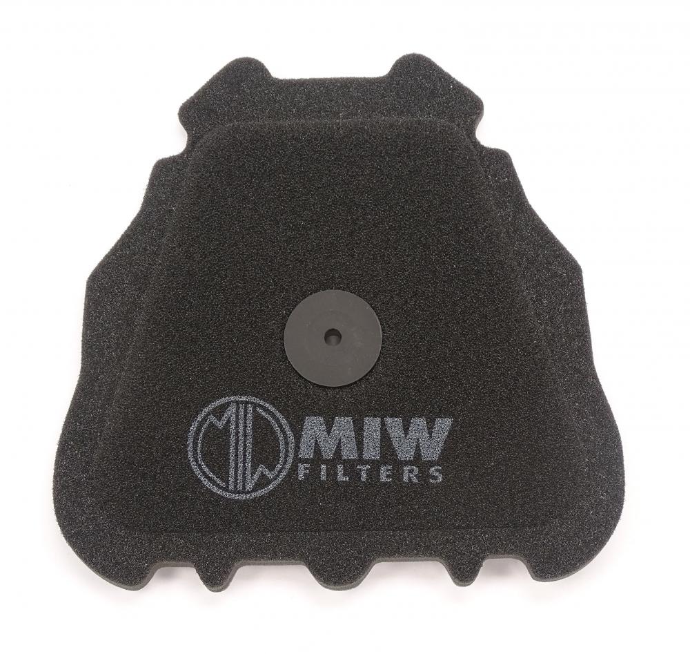 Meiwa MIW MX Black Edition Luftfilter - Yamaha YZ 250F 2019- / YZ 450F 2018-