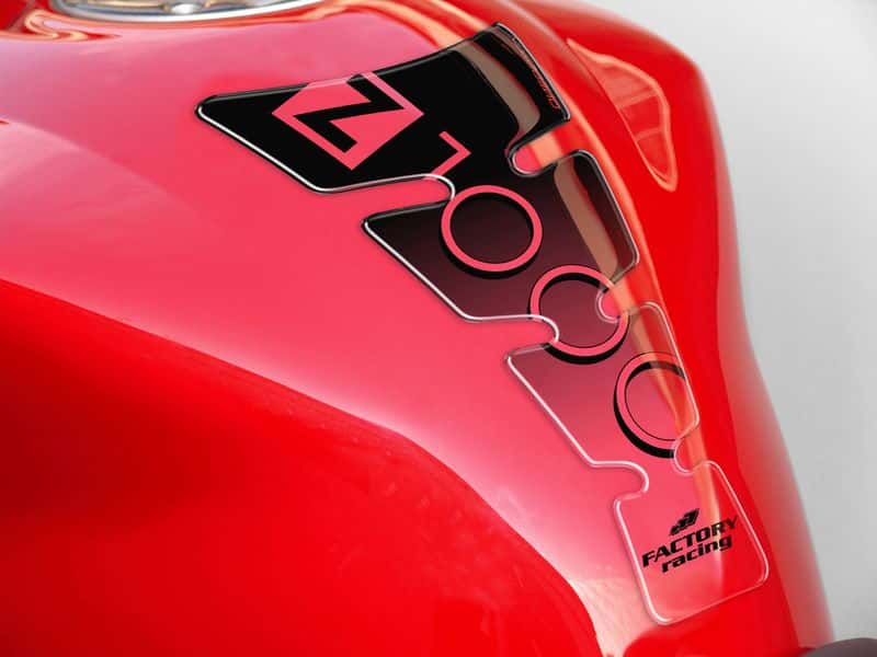 PUIG TANK PAD SPIRIT Z1000 SCHWARZ-KLAR - 4479N