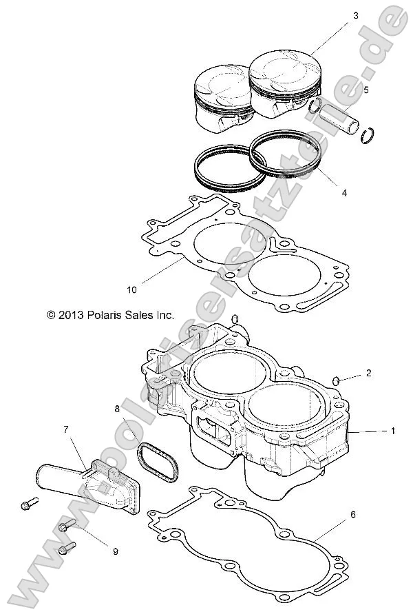 Engine, Cylinder and Piston Engine, Cylinder and Piston