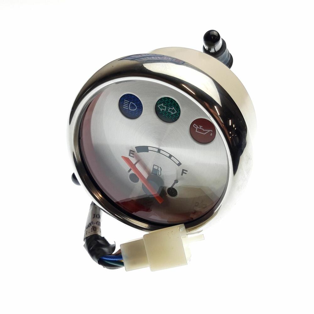 TGB GAUGE ASSY, FUEL LEVEL - CHROME - 457081