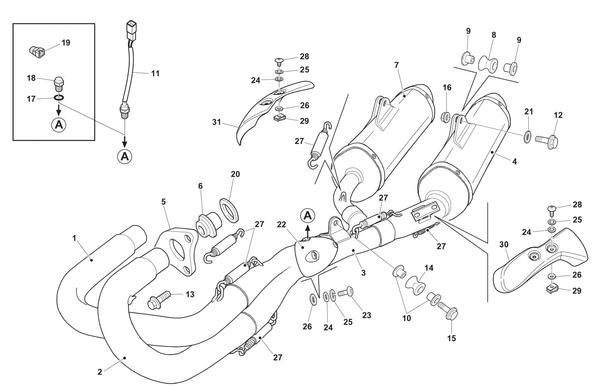 Auspuffsystem Auspuffsystem