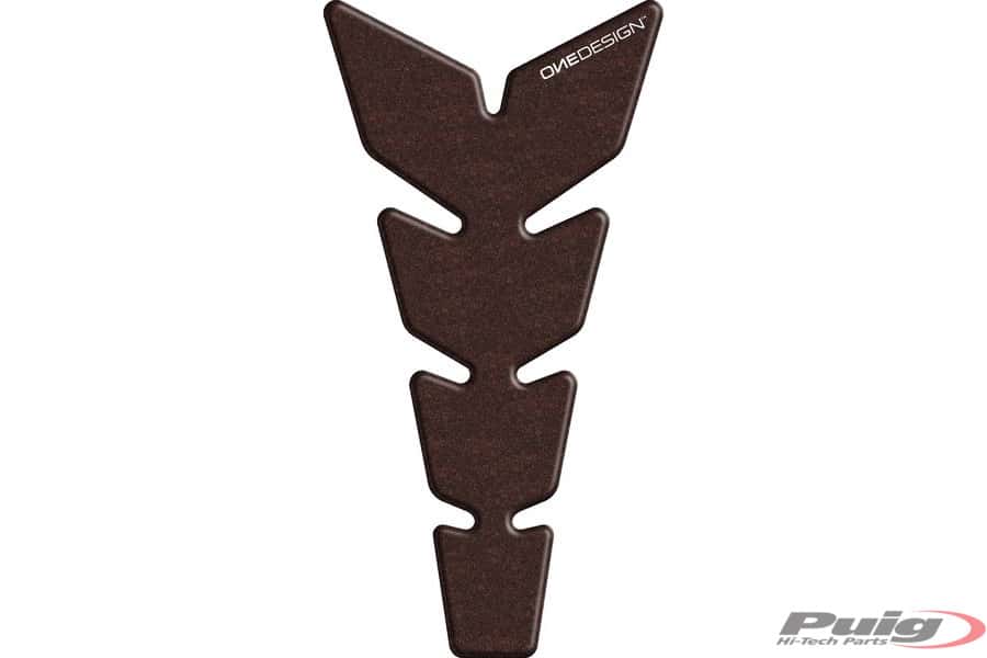 PUIG TANK PAD LEATHER F/BRAUN - 9304F