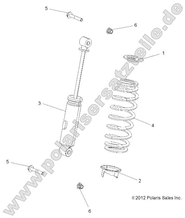 Suspension, Front Shock Suspension, Front Shock
