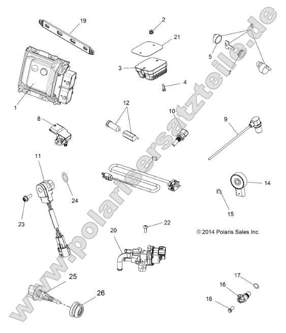 Electrical, Switches, Sensors, ECU and Control Modules Electrical, Switches, Sensors, ECU and Control Modules