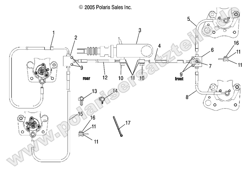 Brake Lines/ Master Cylinder Brake Lines/ Master Cylinder