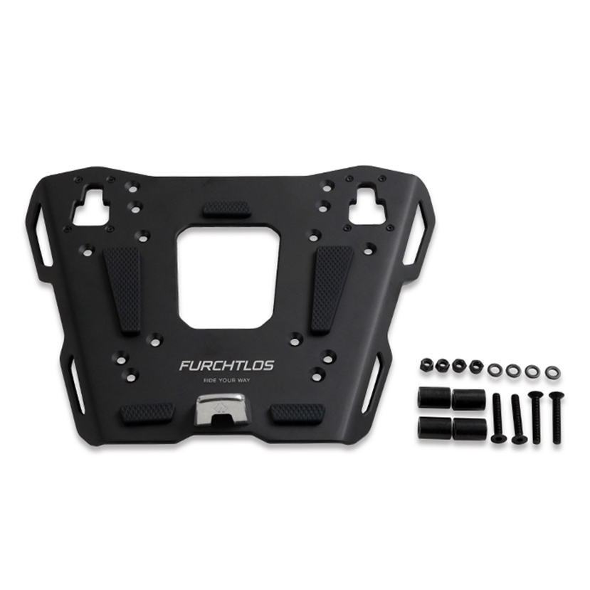 Furchtlos_RANGER_Aluminium_Topcase_Montageplatte_schwarz__FU01ALCS210001EX_100041__2 Furchtlos RANGER Aluminium Topcase Montageplatte schwarz