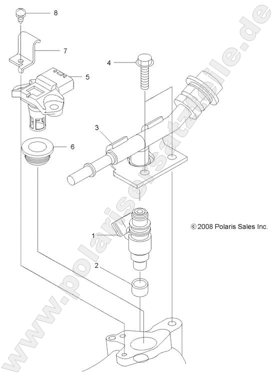 ENGINE, FUEL INJECTOR