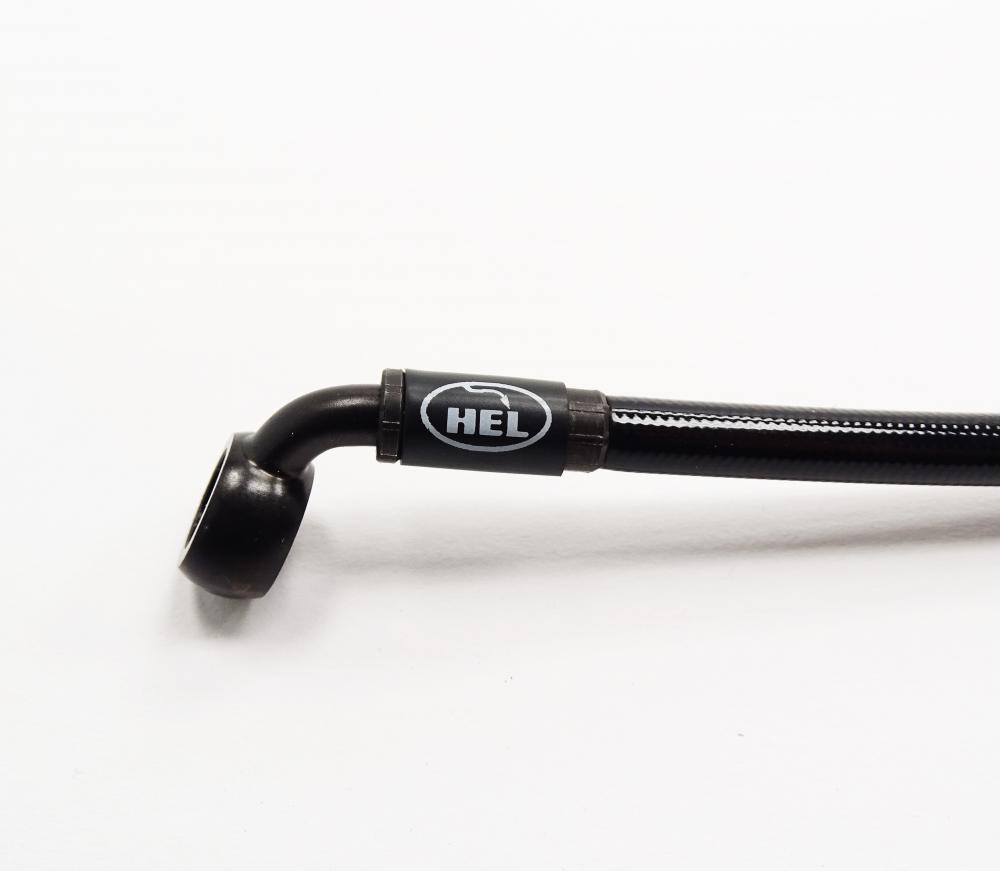 HEL Racing Stahlflex Bremsleitung Set "Black Edition" - ohne ABS - Suzuki GSX-R 1000 /R 2017-22