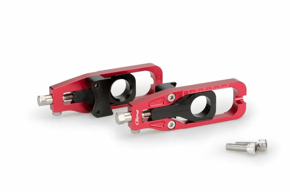 PUIG KETTENSPANNER FÜR KAWASAKI ZX-6R 636 C/ROT - 20689R