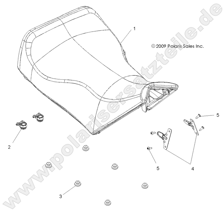 BODY, SEAT, OPERATOR BODY, SEAT, OPERATOR