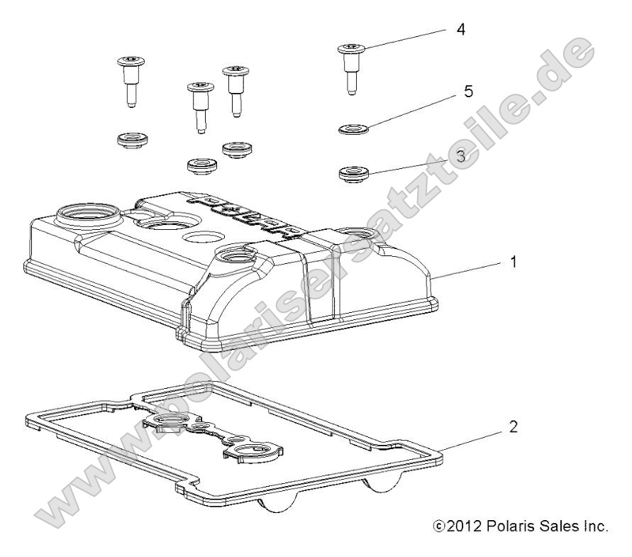 Engine, Valve Cover Engine, Valve Cover