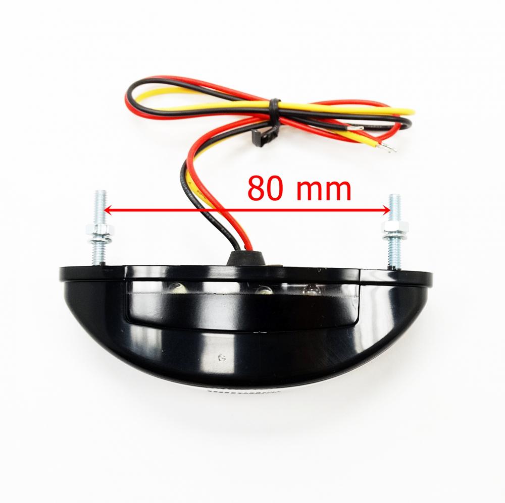 Puig_LED_Ruecklicht_LIP_4818N_2 Puig LED Rücklicht LIP mit Kennzeichenbeleuchtung ABE, 100x30 mm