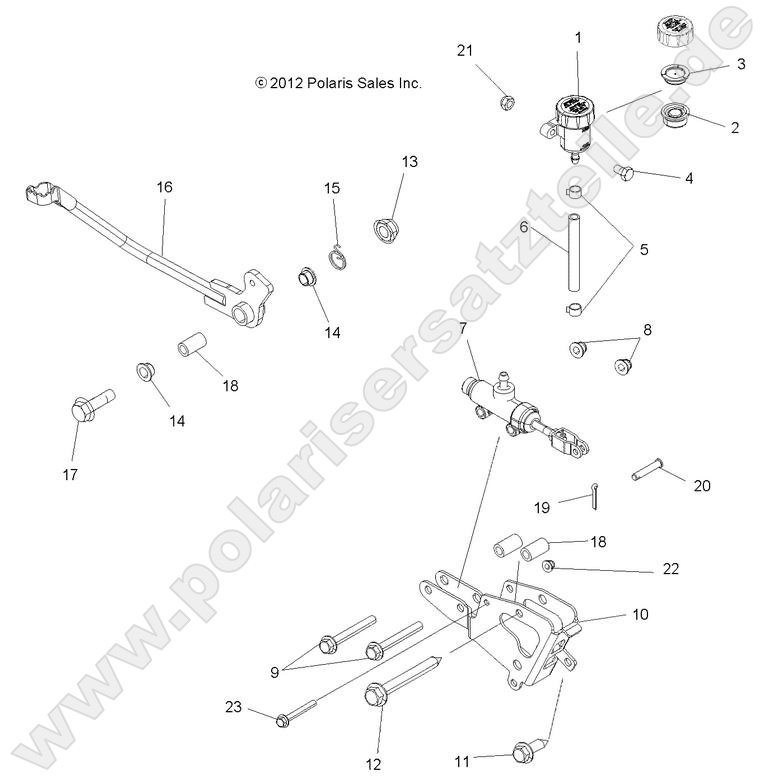 BRAKES, BRAKE PEDAL and MASTER CYLINDER BRAKES, BRAKE PEDAL and MASTER CYLINDER