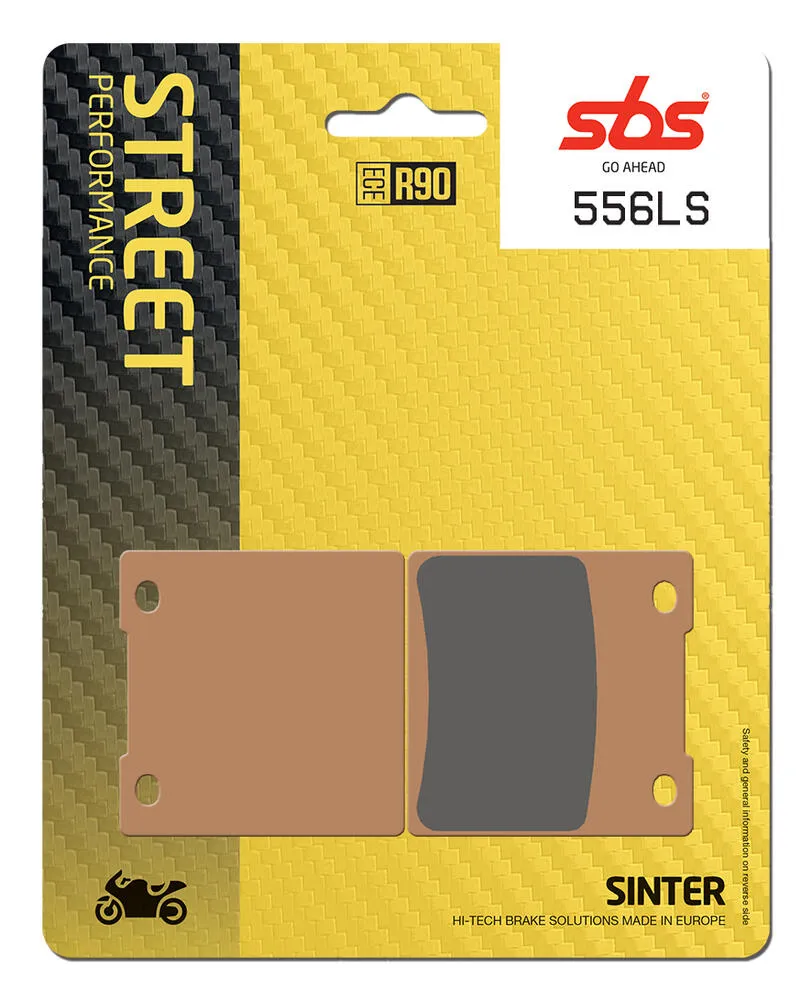 SBS_556_LS SBS Bremsbeläge LS Street Sinter ABE - 556LS