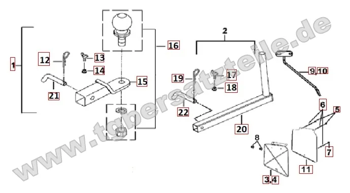 Anhängevorrichtung Anhängevorrichtung