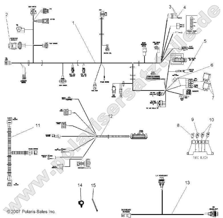 Electrical, Harnesses