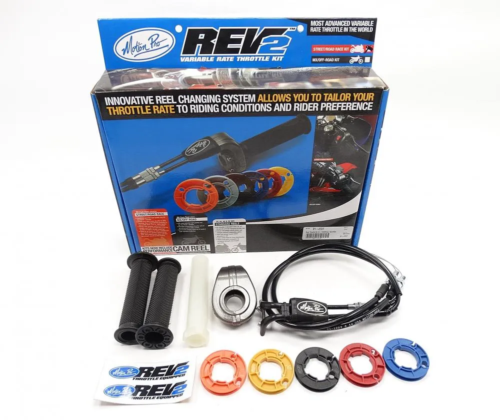Motion Pro Rev2 Racing Kurzhubgasgriff Suzuki GSX-R 1000 2005-06