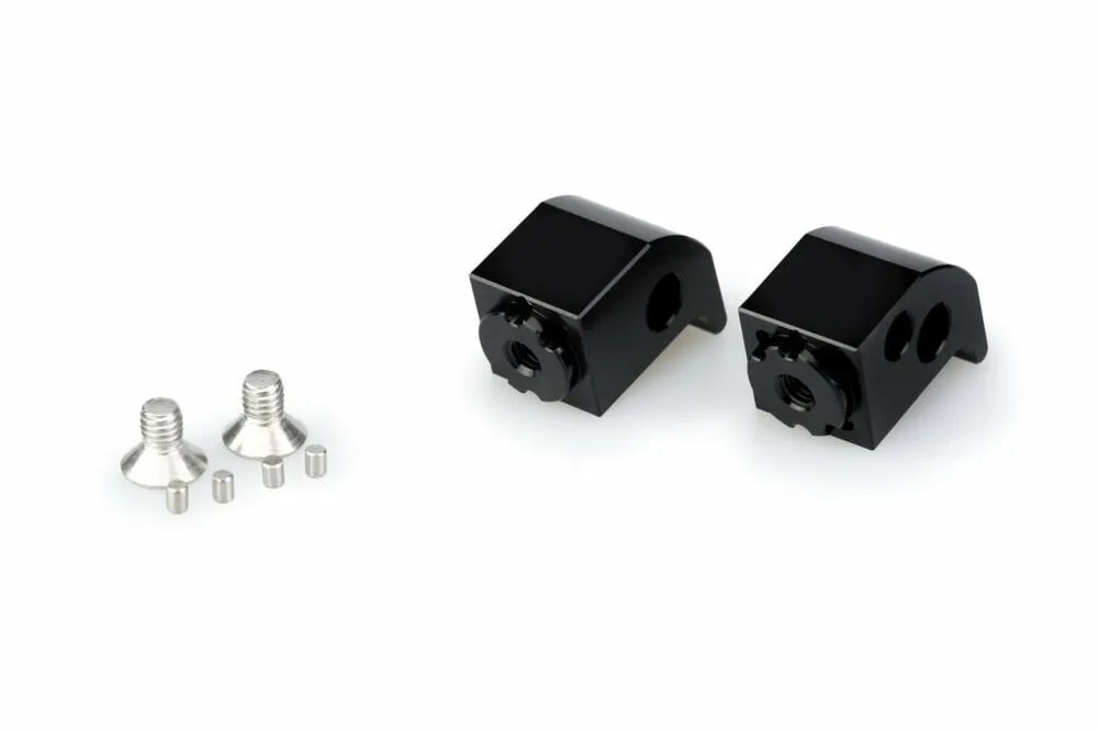 PUIG FUSSRASTEN MITFAHRER ADAPTER SET YAMAHA C/SCHWARZ - 20253N