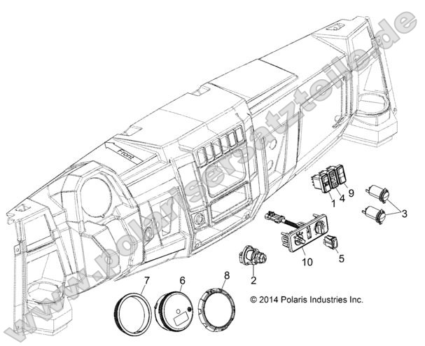 Electrical, Dash Controls